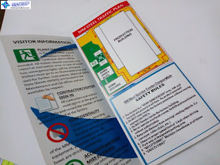 Colored Tri-Fold Brochure - Digital Printing Philippines