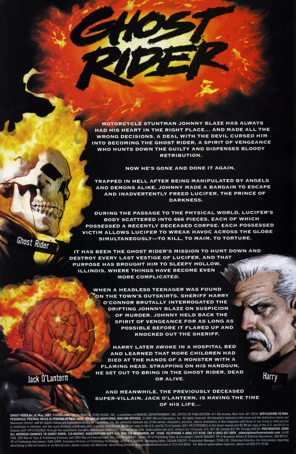 Read online Ghost Rider (2006) comic -  Issue #9 - 2