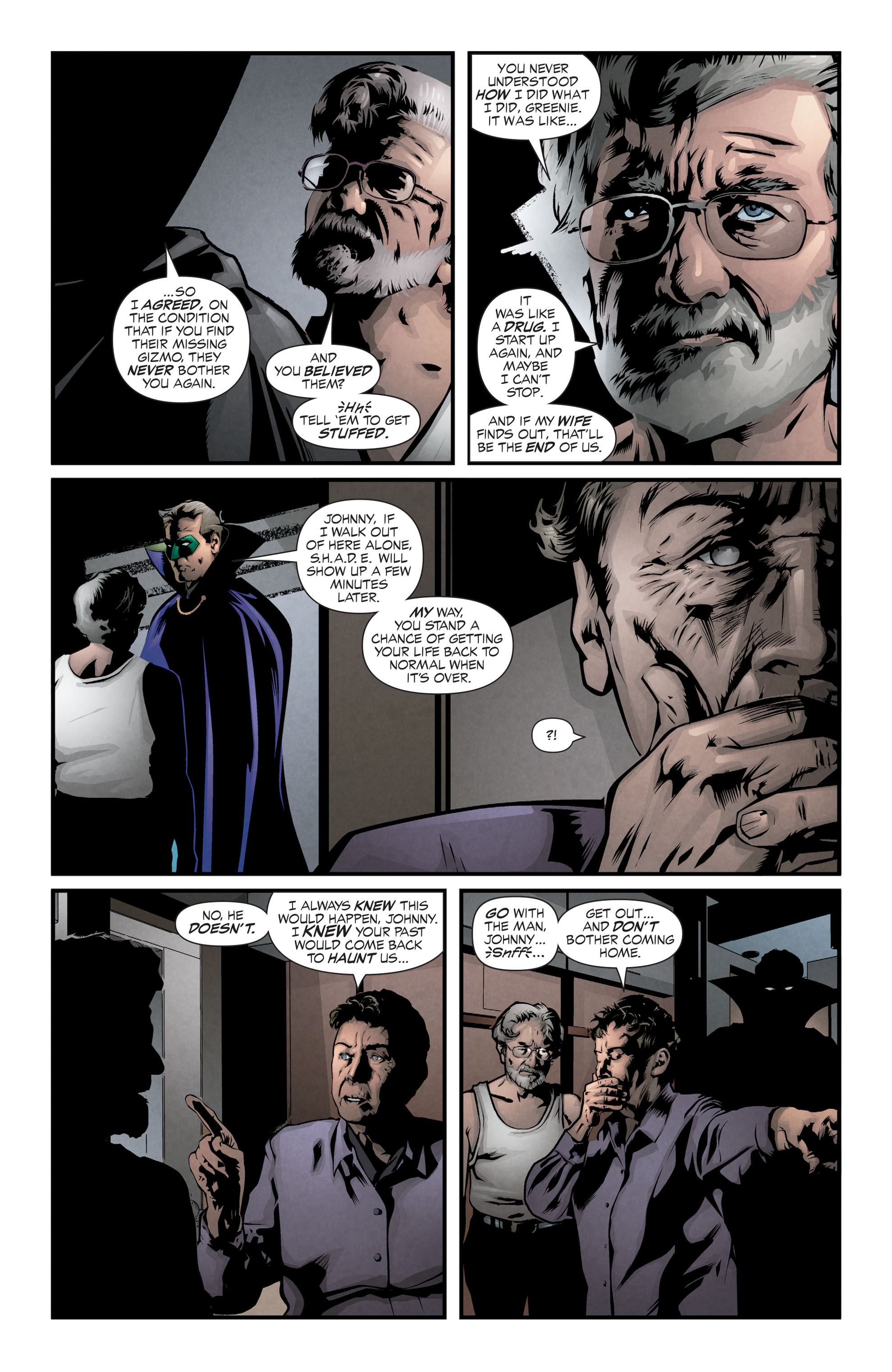 Read online JSA: Classified comic -  Issue #25 - 7
