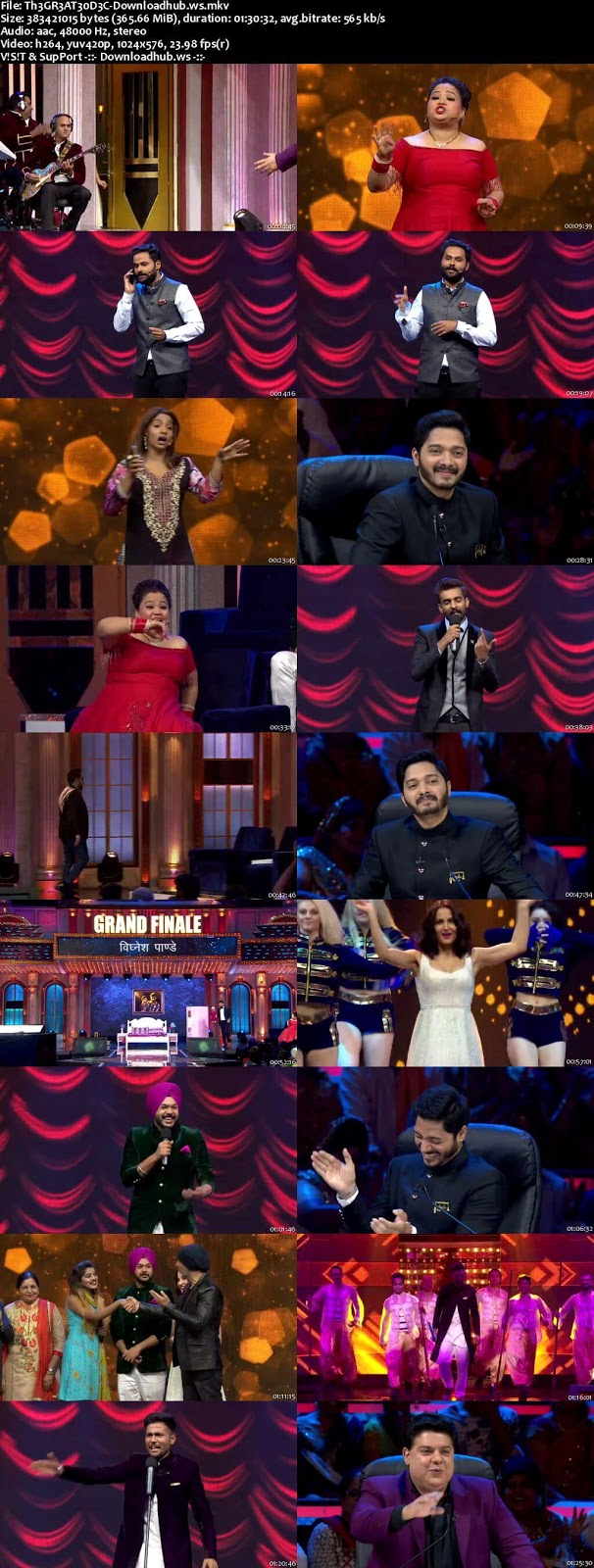 The Great Indian Laughter Challenge 30 December 2017 Finale Episode HDTV 480p