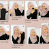 Cara Memakai Jilbab Model Segi Empat
