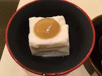 Deser z tofu i tapioki