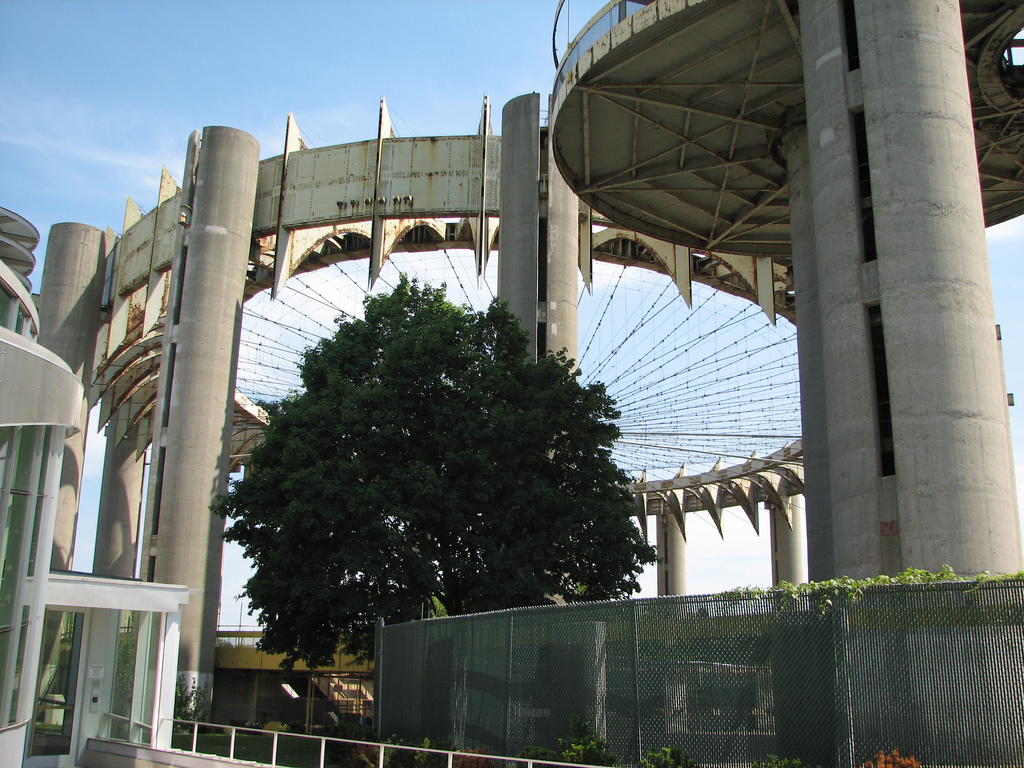 Deserted Places Ruins of the 1964 New York World’s Fair Pavilion