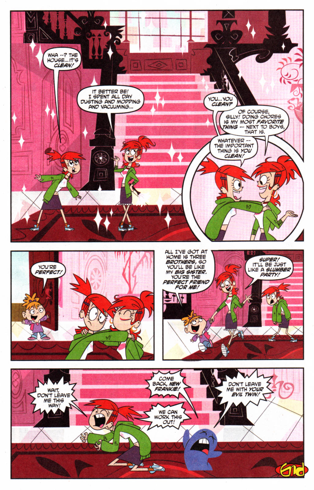 Read online Cartoon Network Block Party comic -  Issue #31 - 8