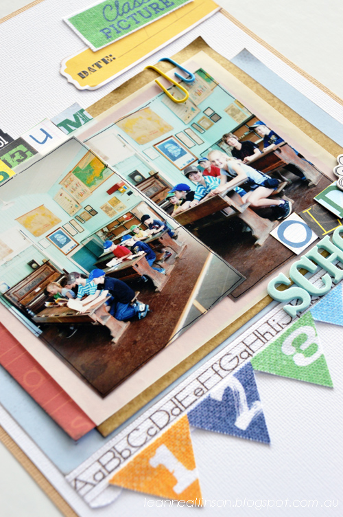 ...Our Little Family... The Scrapbook Store Old School..