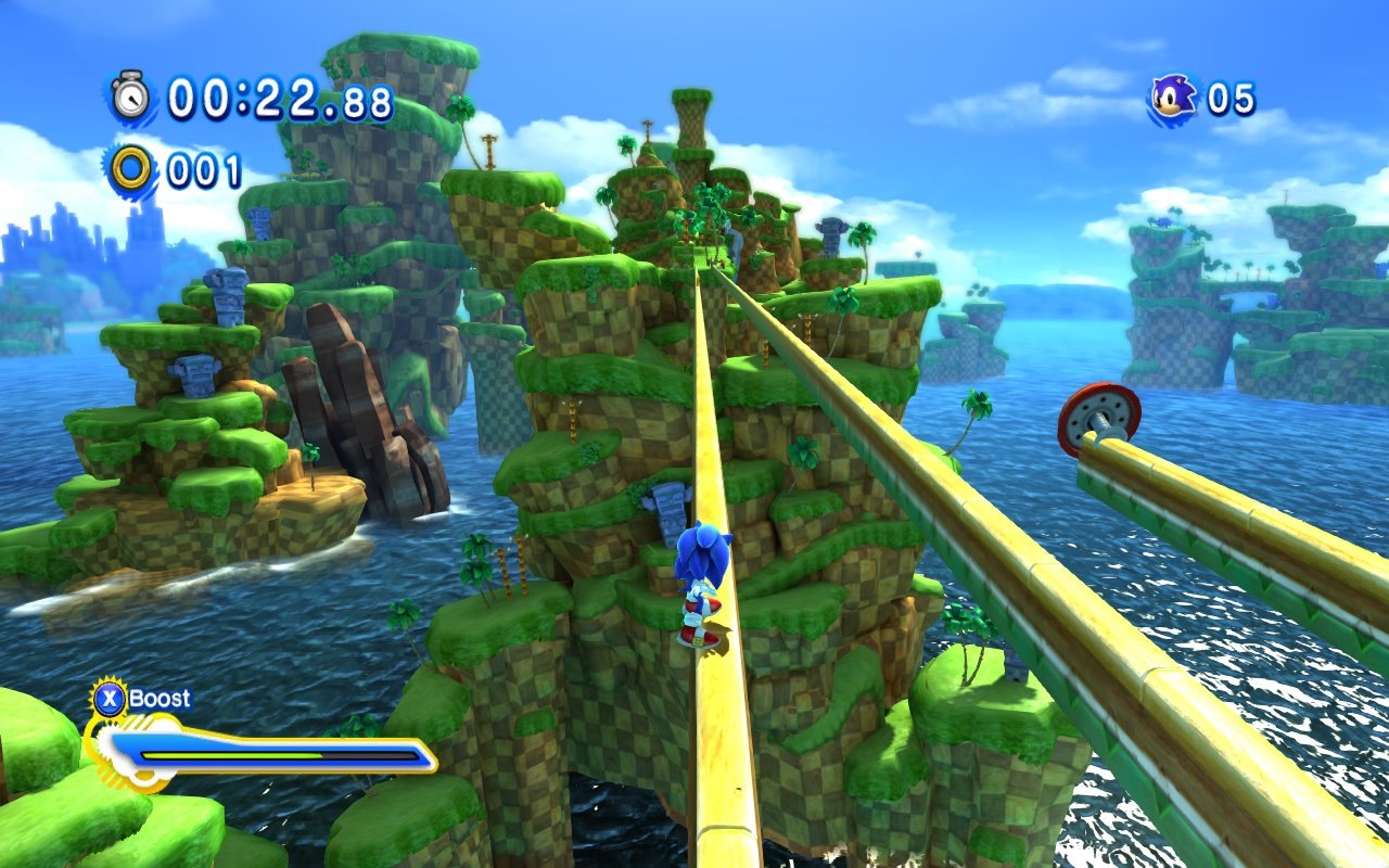 Sonic Generations: saiba a origem das fases! - GameHall