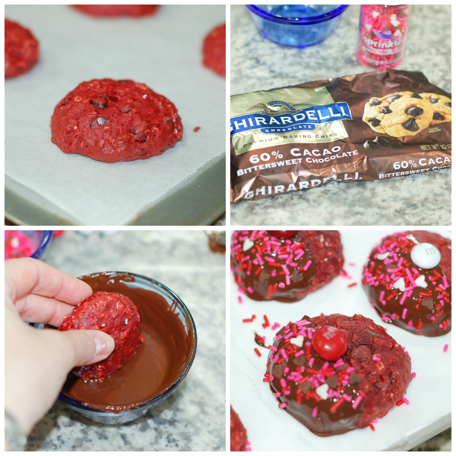 #redvelvet #oatmealcookies #valentines 