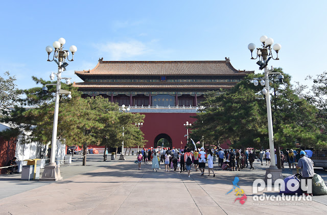 Palace Museum and Forbidden City in Beijing