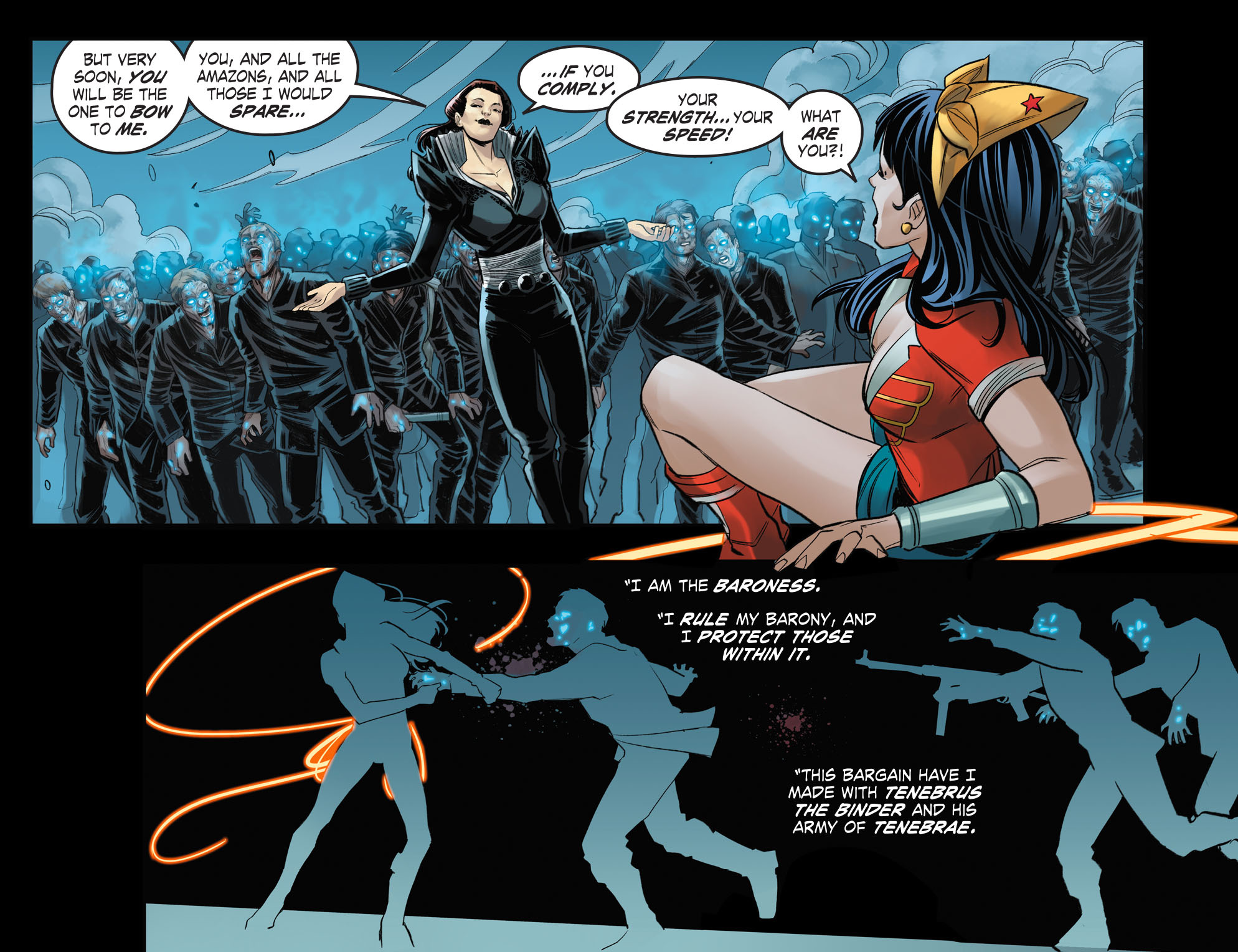 Read online DC Comics: Bombshells comic -  Issue #26 - 6