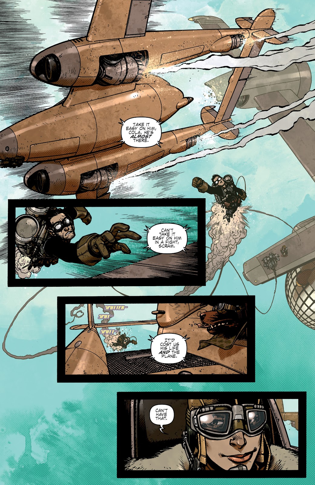 Wild Blue Yonder issue 2 - Page 12