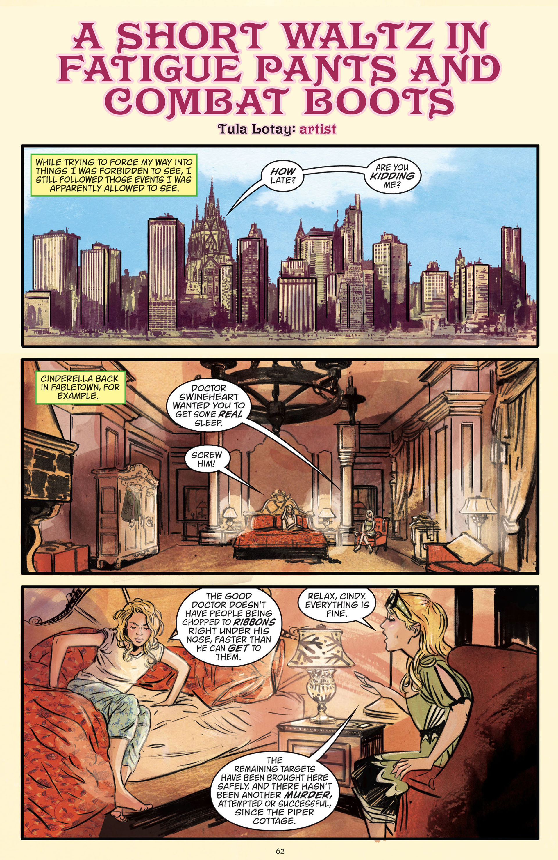 Read online Fairest: In All The Land comic -  Issue # Full - 62