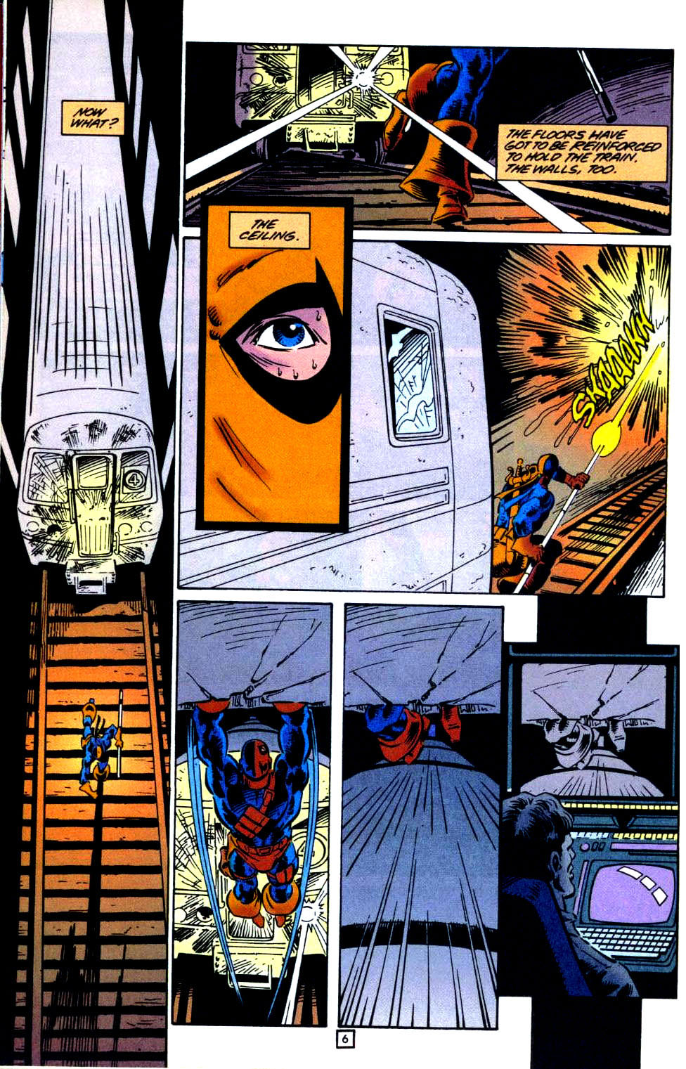 Read online Deathstroke (1991) comic -  Issue #33 - 7