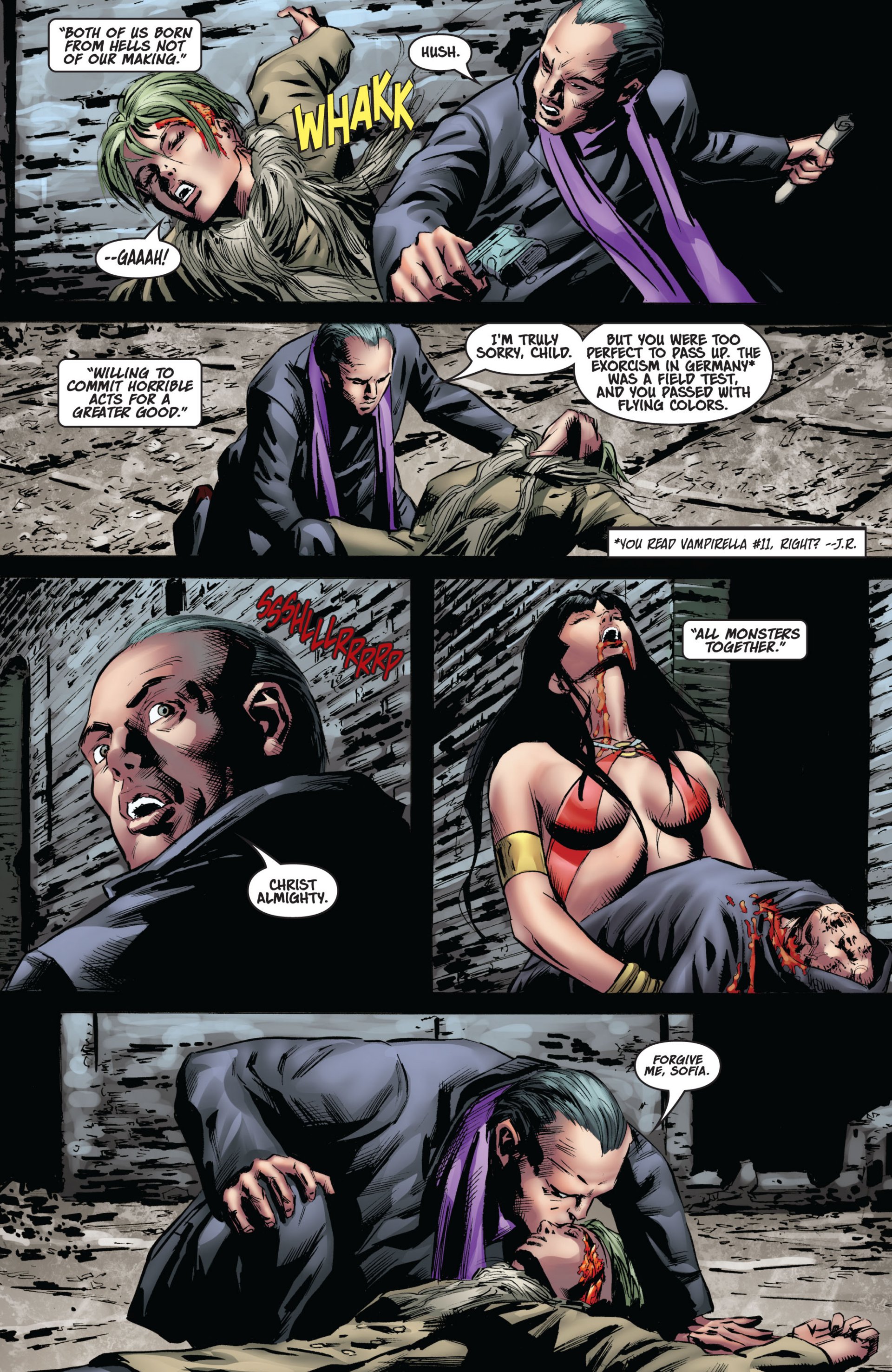 Read online Vampirella (2010) comic -  Issue #15 - 24