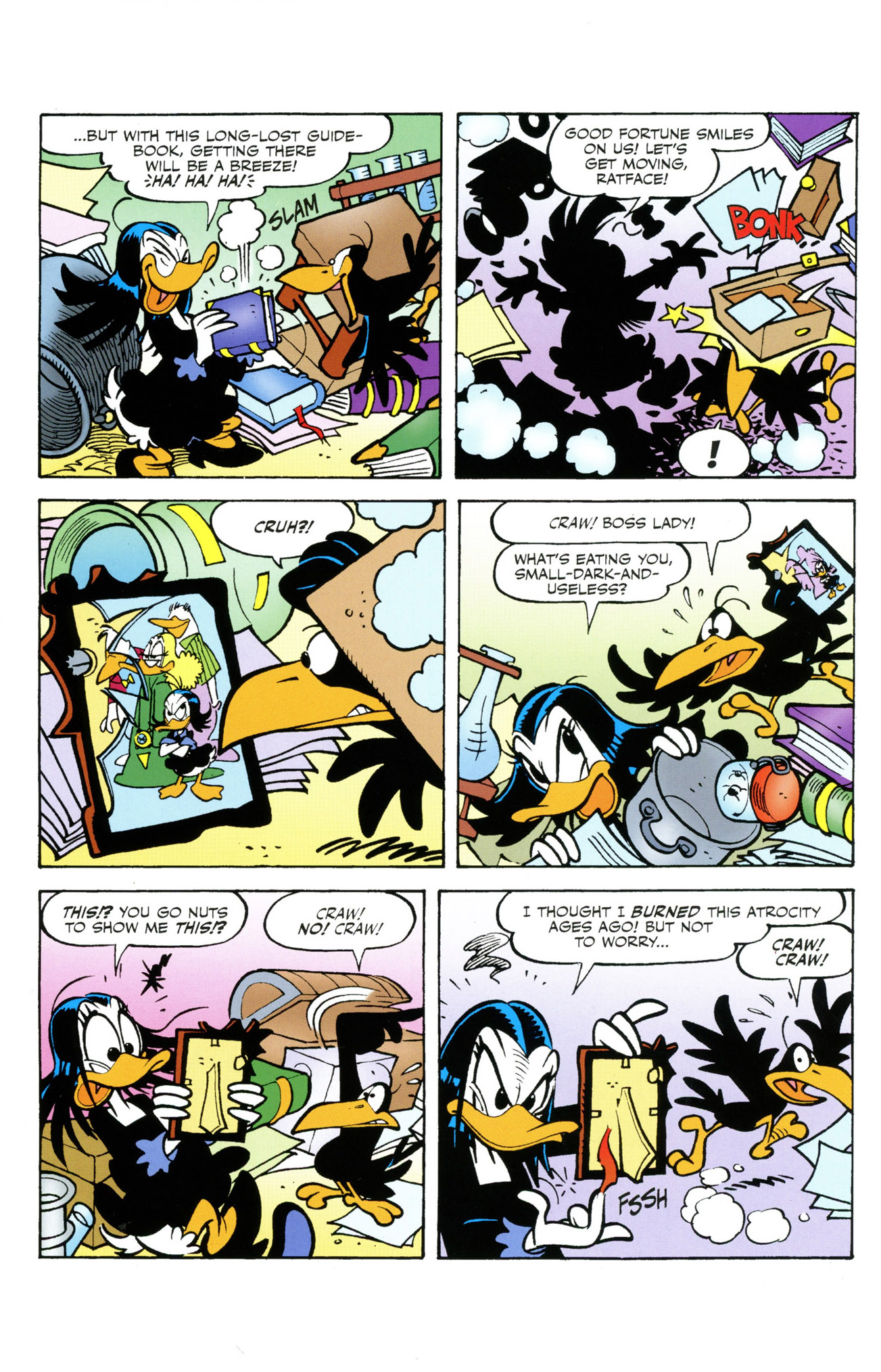 Read online Disney Giant Halloween Hex comic -  Issue # Full - 8