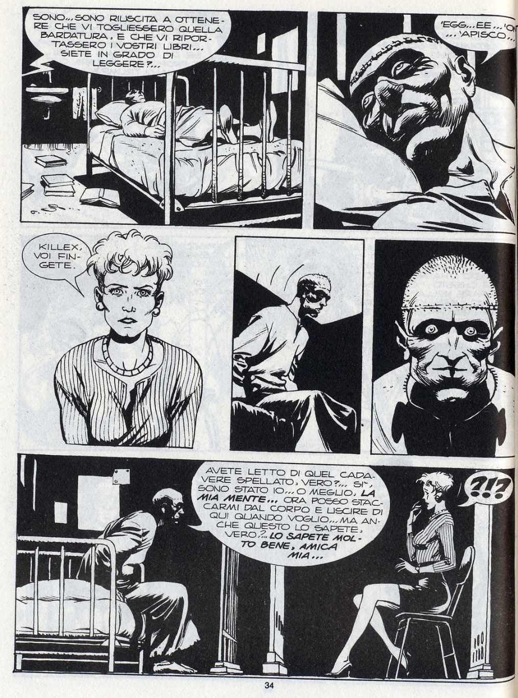 Dylan Dog (1986) issue 80 - Page 31