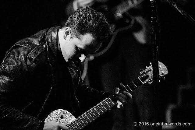 Marlon Chaplin at Lee's Palace December 8, 2016 Photo by John at  One In Ten Words oneintenwords.com toronto indie alternative live music blog concert photography pictures