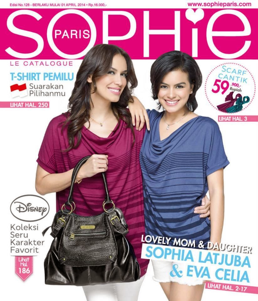PERCANTIK DUNIAMU BERSAMA SOPHIE  PARIS Katalog Sophie  