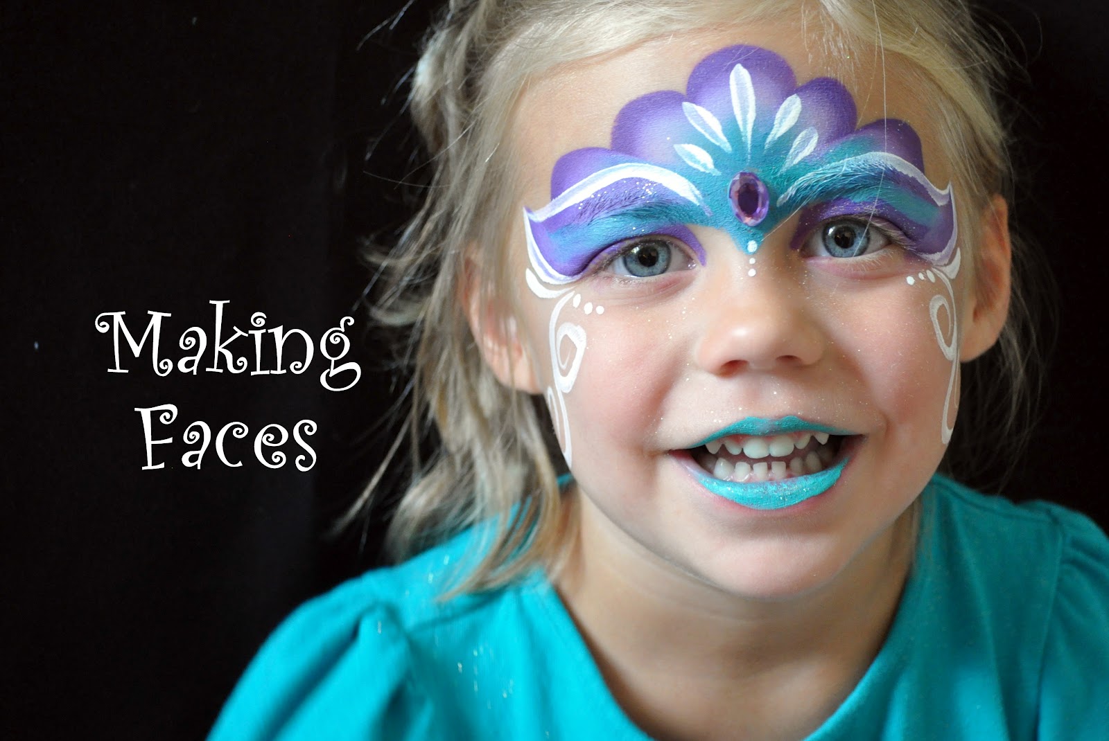 Sun Shine Face Painting Tulsa Pictures 2