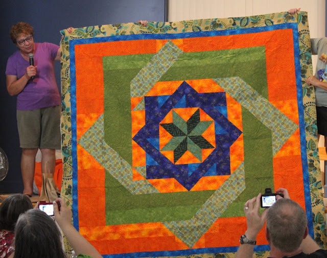 Tales from The Raspberry Rabbits Visit with the Cabin Branch Quilters' Part 1