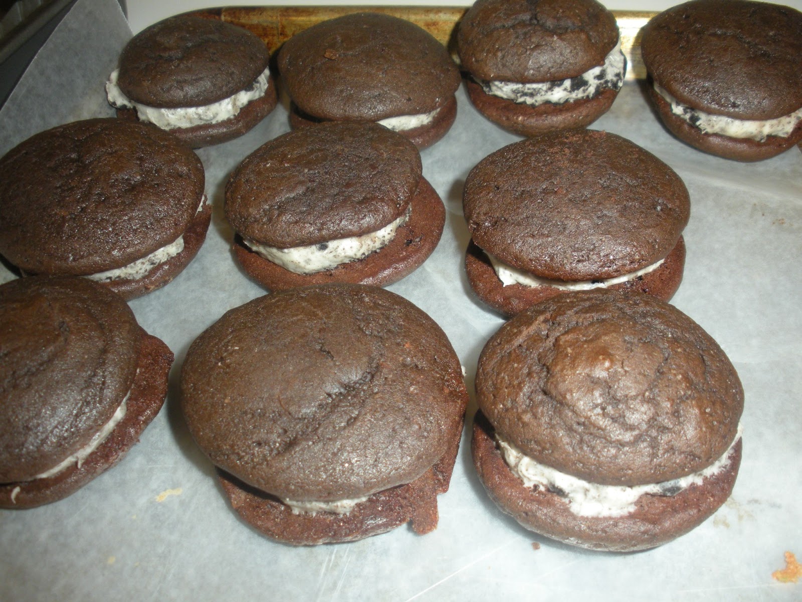 Domestic 360 Chocolate Oreo Whoopie Pie Recipe