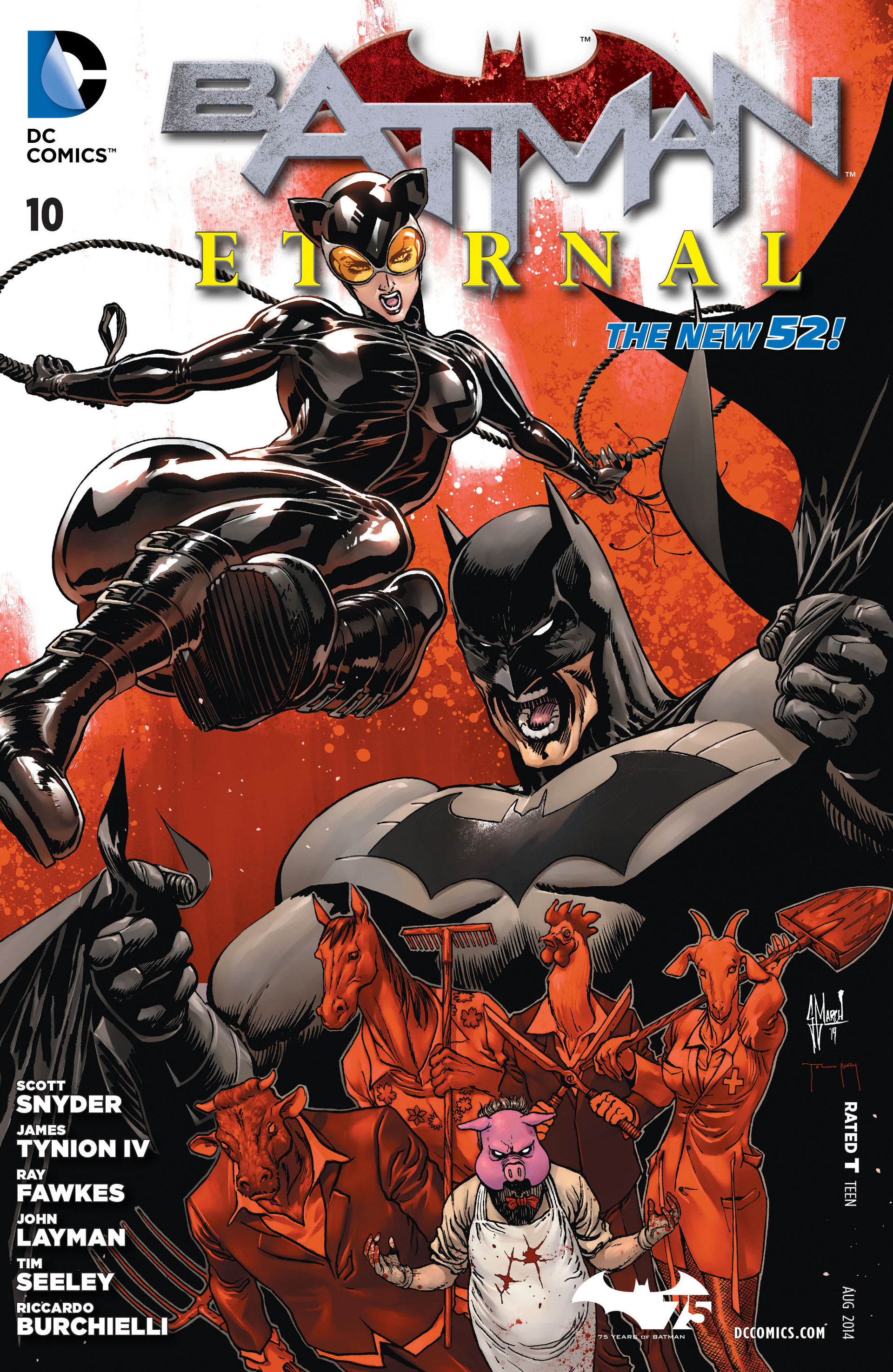 Batman Eternal issue 10 - Page 1