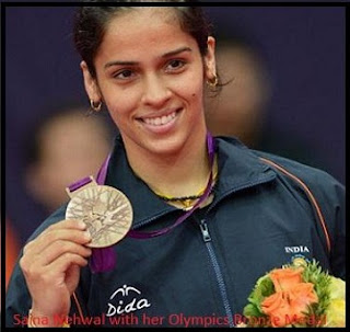 Saina Nehwal Bronze Medal Olympics 2012