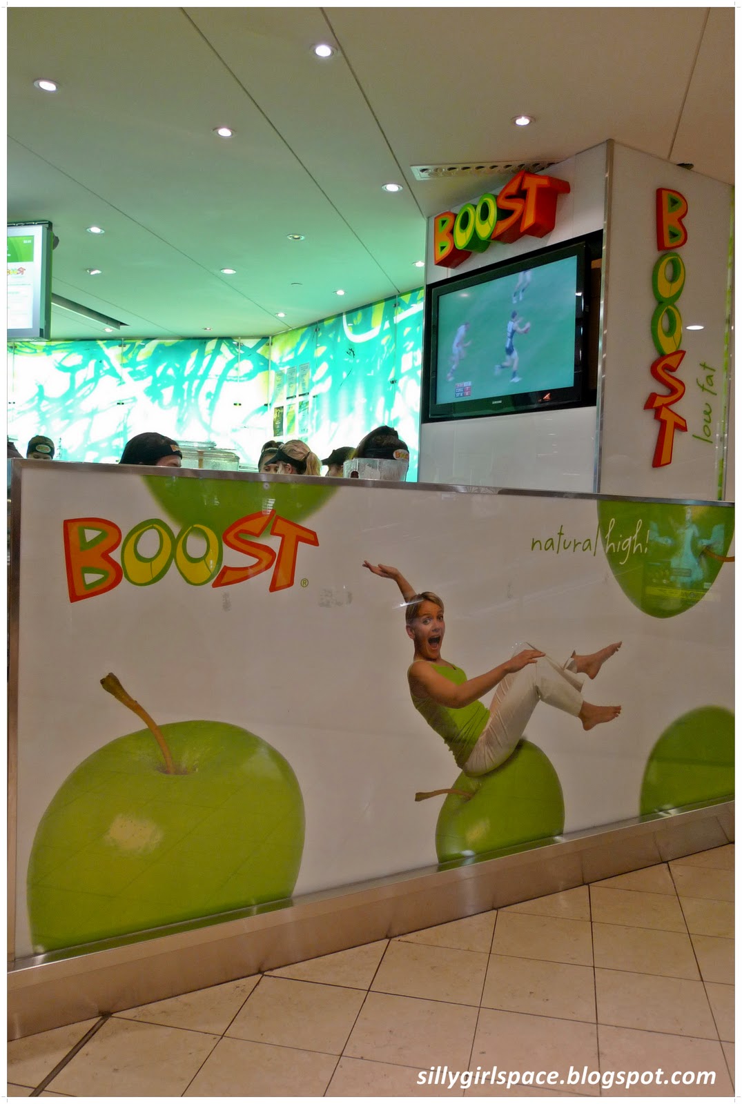 傻丫头の小天地 Boost Juice Bar