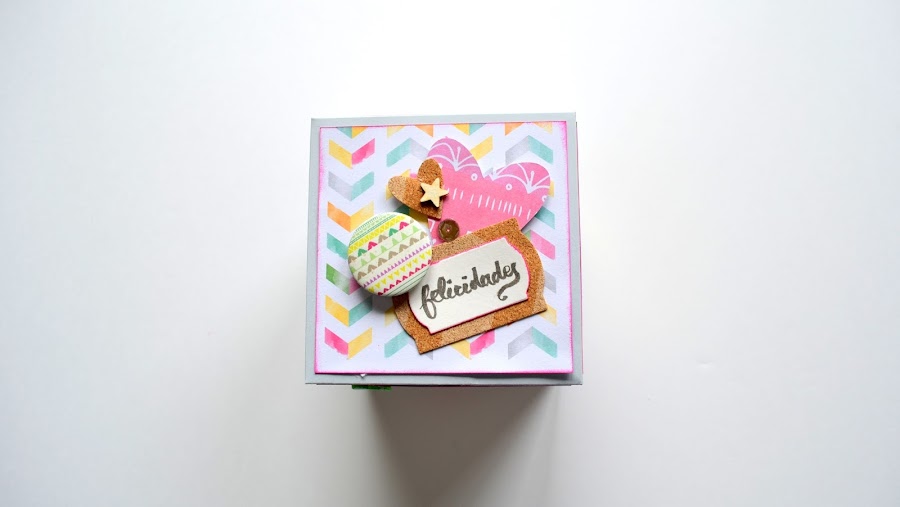 tutorial exploding box album