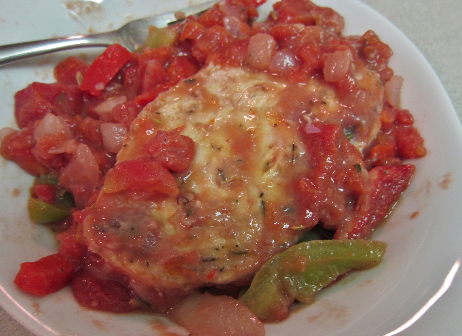 The Vegan Chronicle Chicken Cacciatore