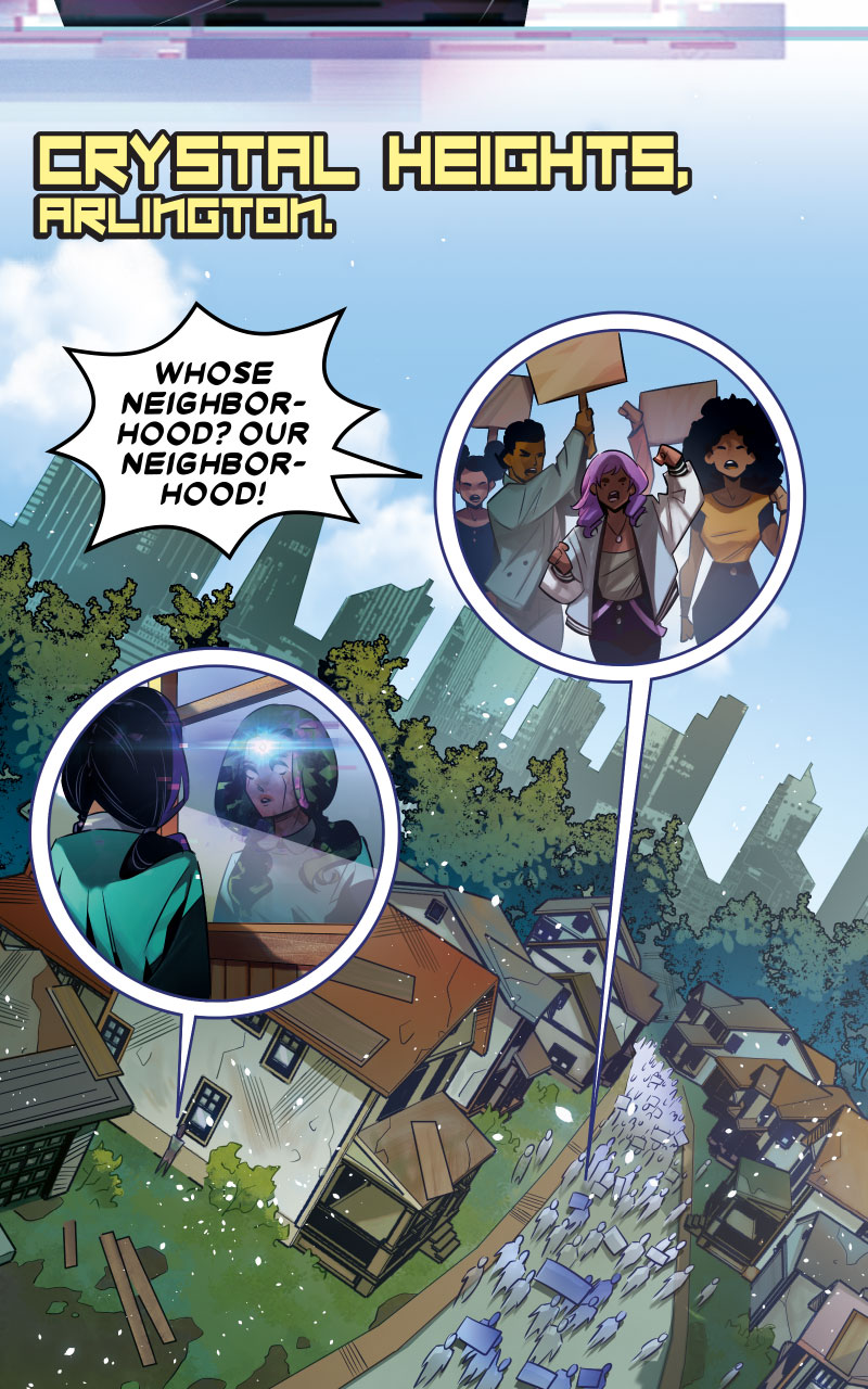 Read online Love Unlimited Infinity Comic comic -  Issue #7 - 21