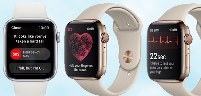 Compra de Apple Watch na Califórnia