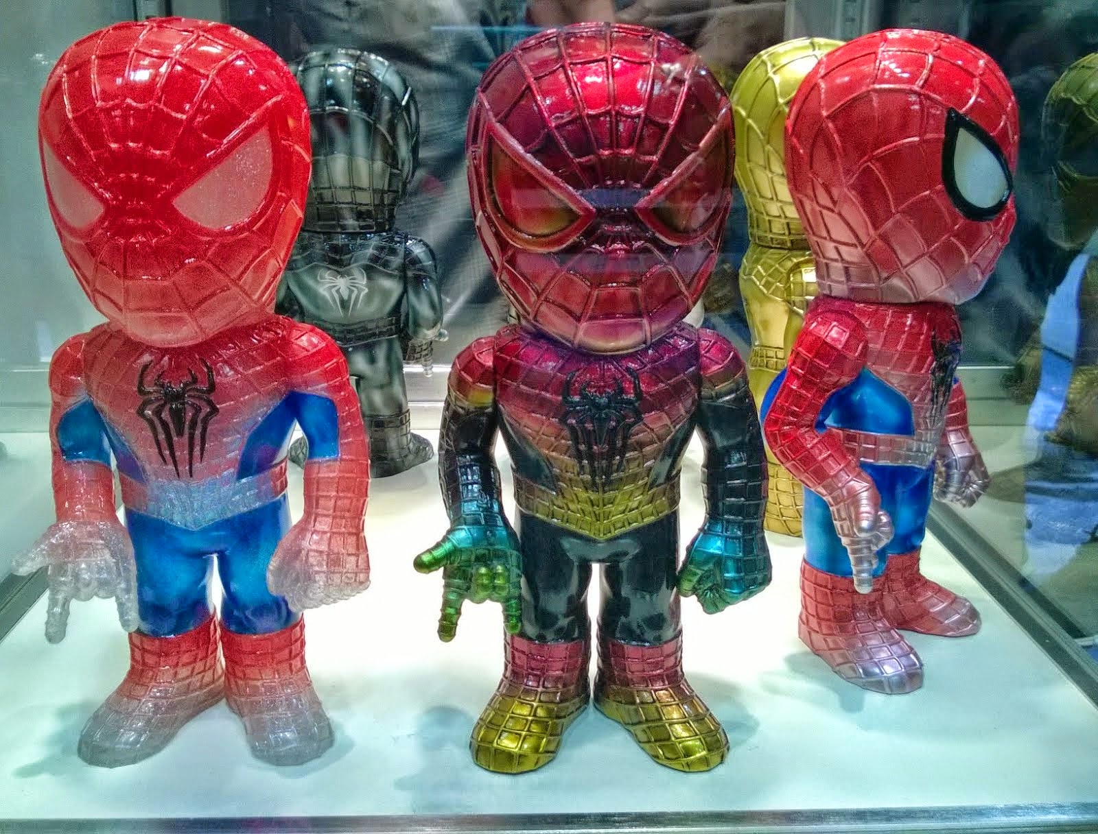 San Diego Comic-Con 2014 First Look: Spider-Man Marvel Hikari Japanese Vinyl Figures by Funko