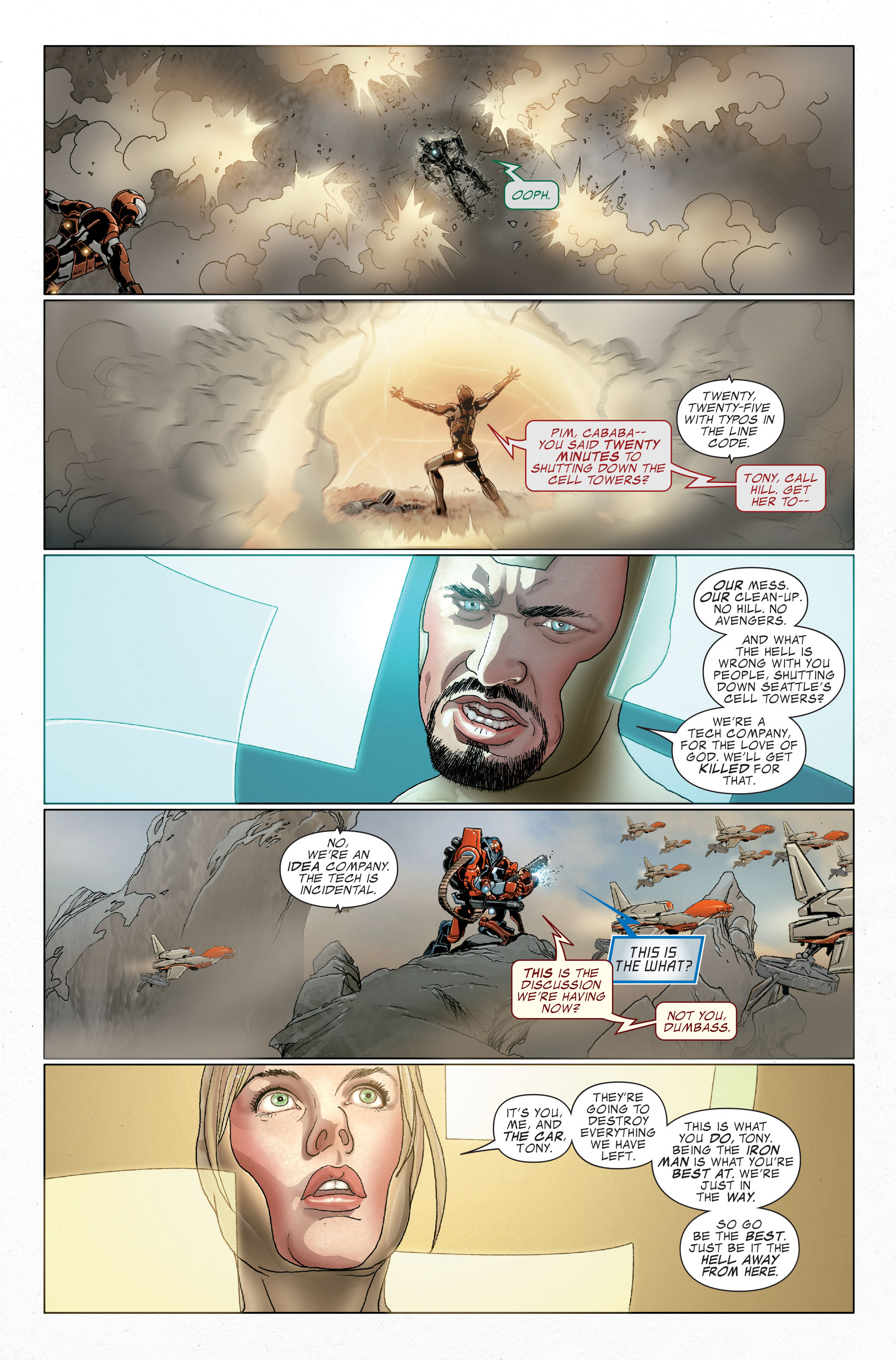 Invincible Iron Man (2008) 32 Page 20