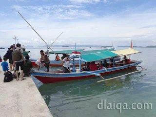 naik ke perahu