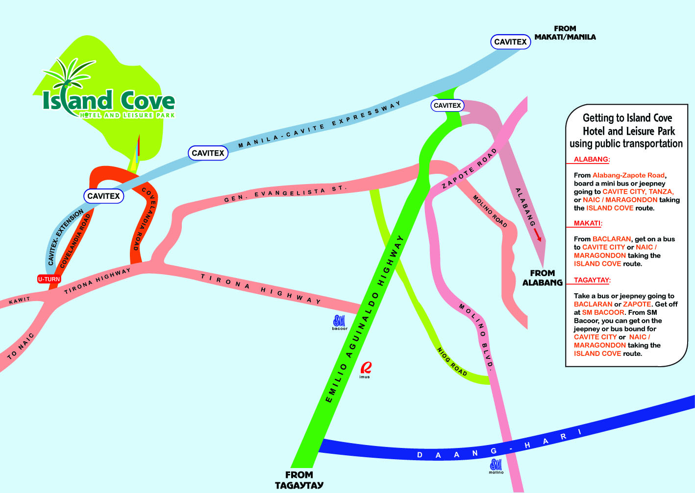 Island Cove Cavite Map Island Cove Cavite Map
