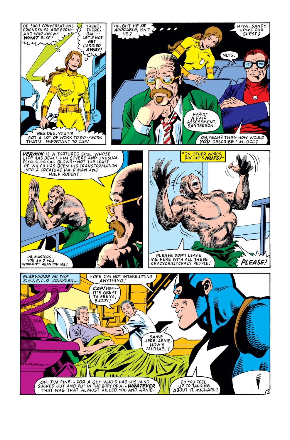 Read online Captain America (1968) comic -  Issue #275 - 4