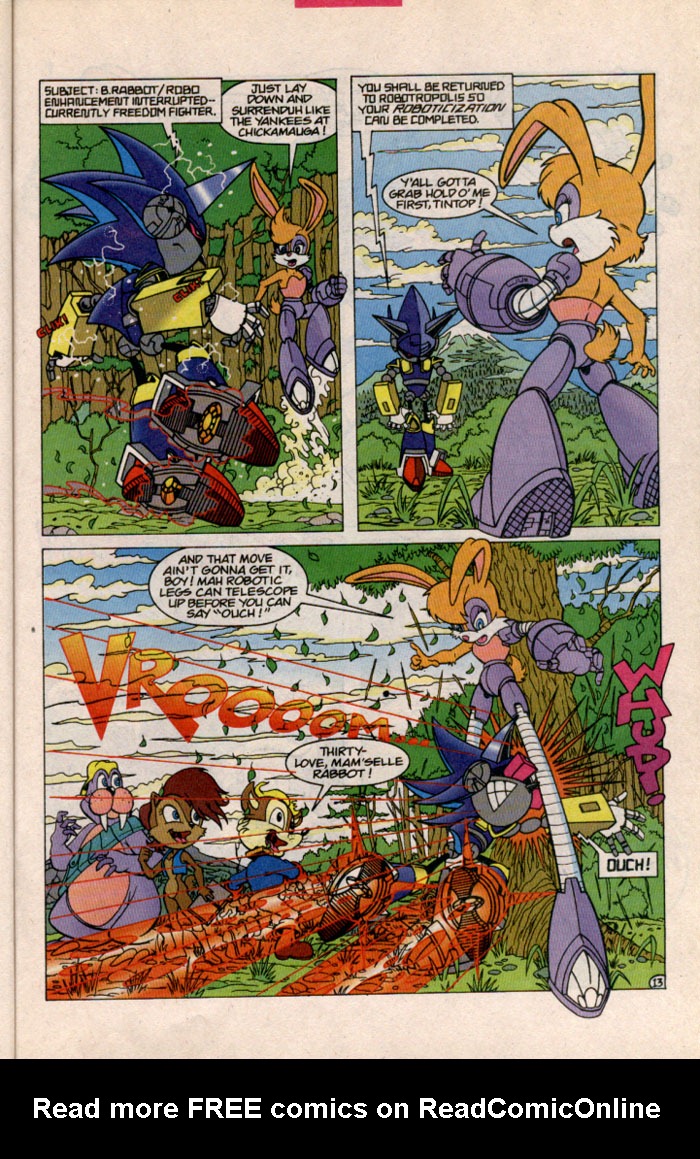 Read online Sonic The Hedgehog comic -  Issue #39 - 14