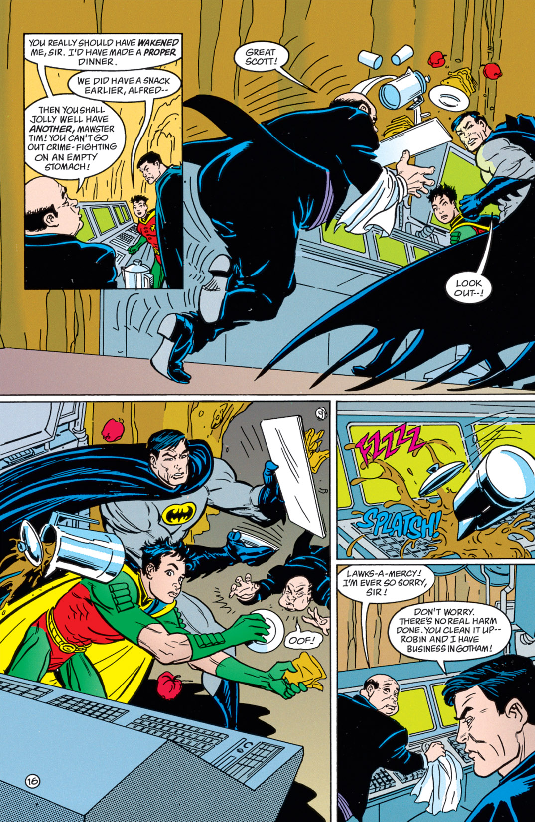 Read online Batman: Shadow of the Bat comic -  Issue #31 - 17