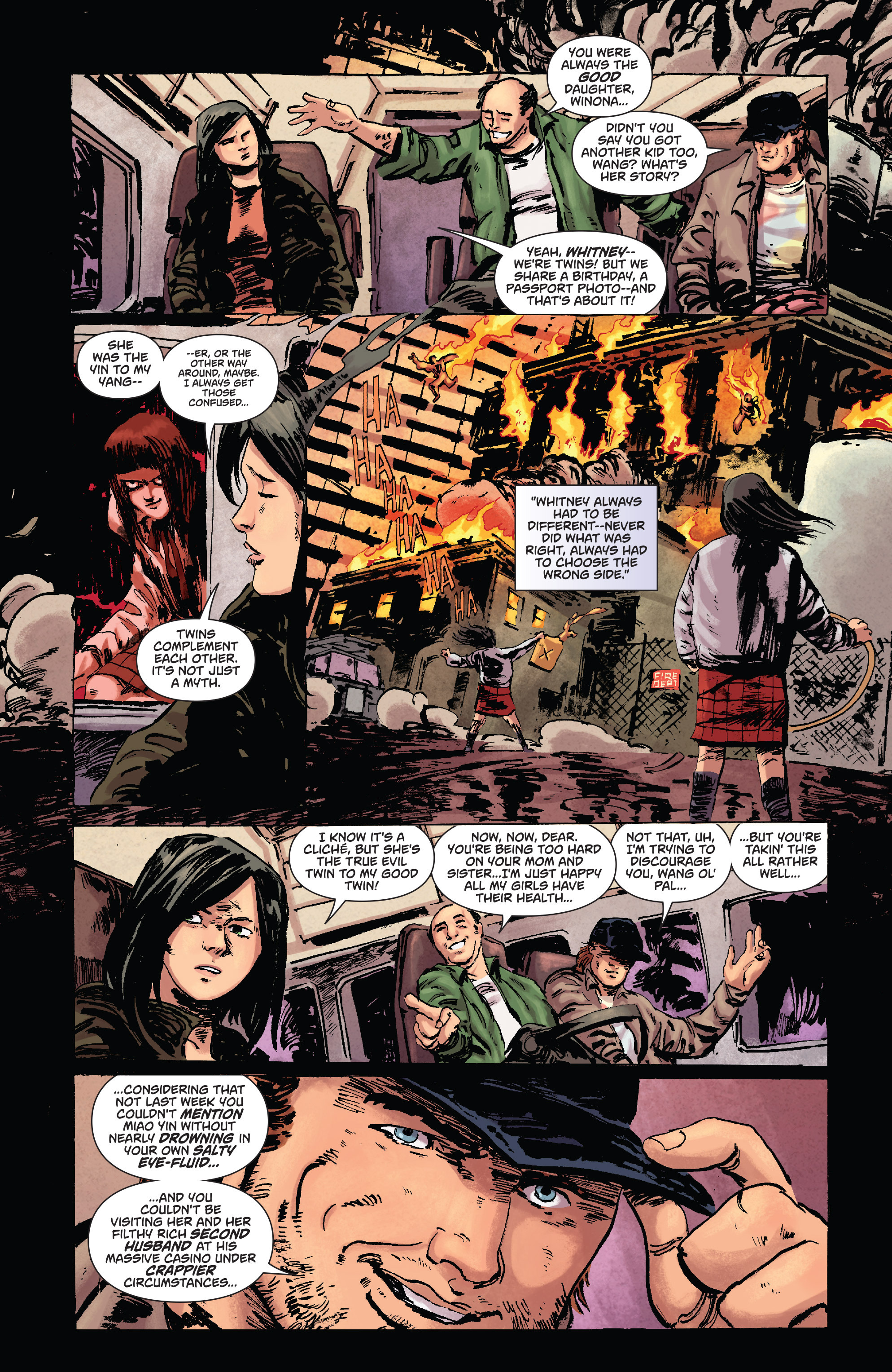 Big Trouble In Little China issue 17 - Page 8