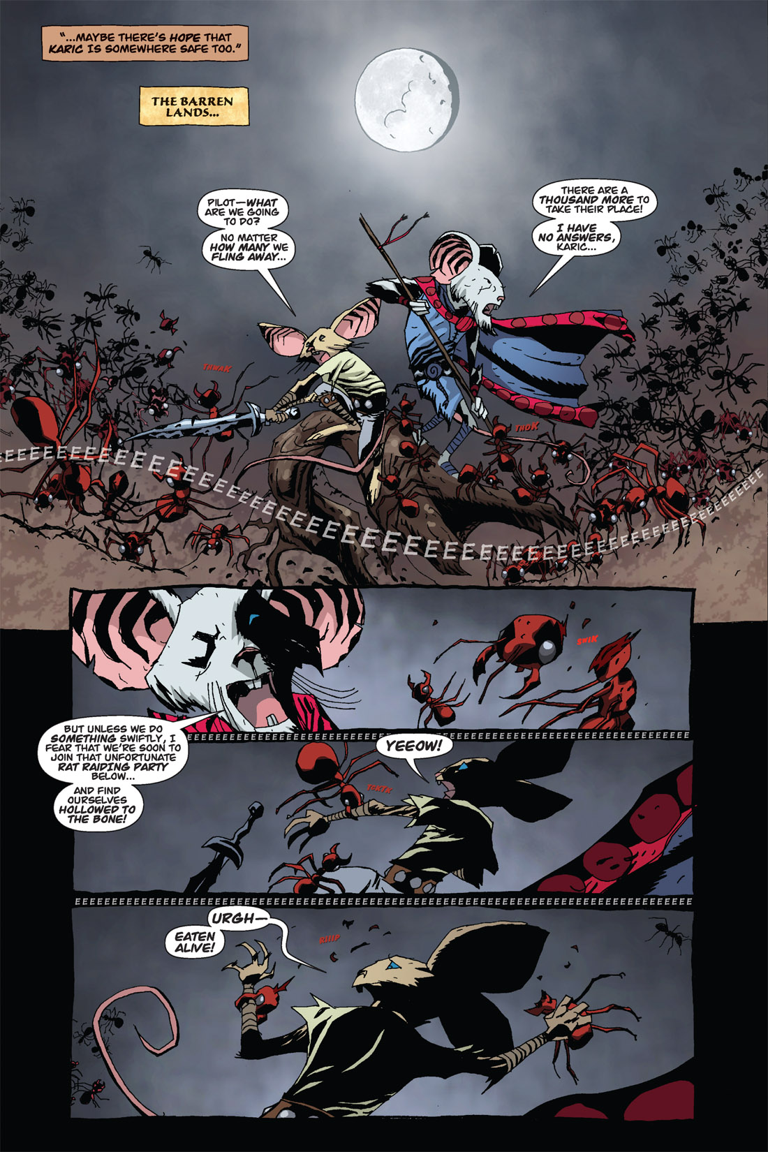 The Mice Templar Volume 1 issue 4 - Page 11
