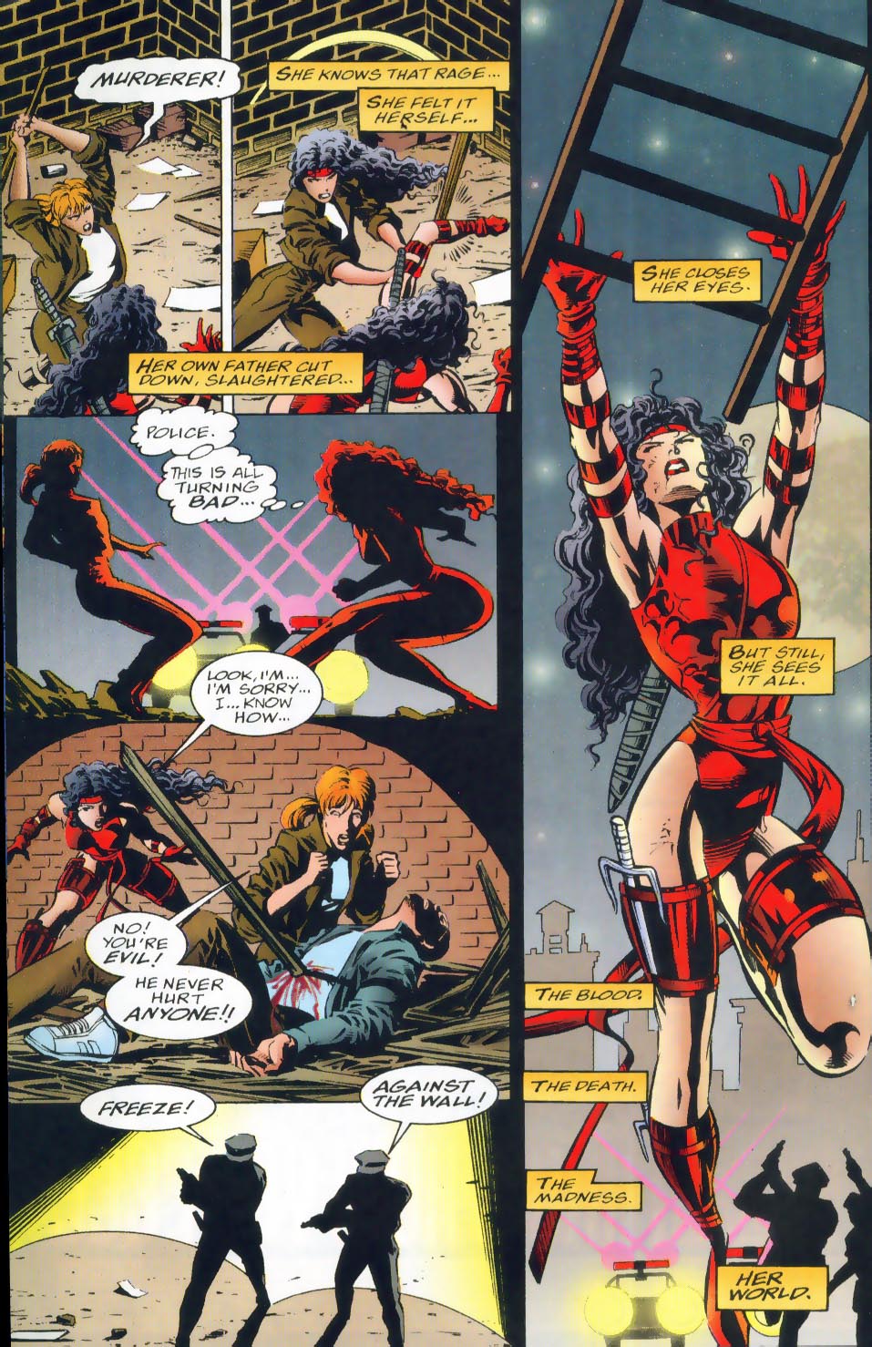 Elektra (1996) Issue #3 - I Know How You Feel #4 - English 3