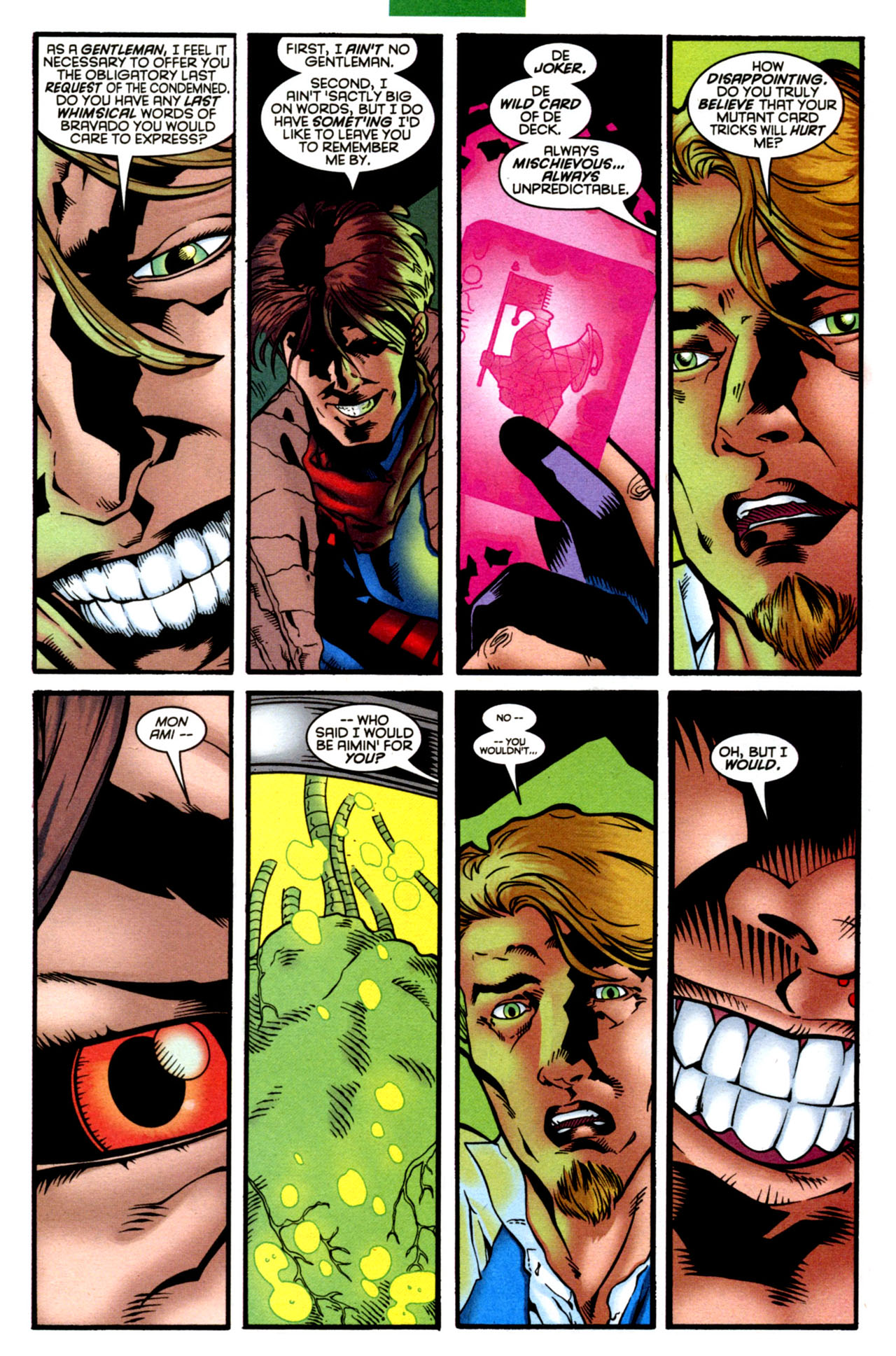 Read online Gambit (1999) comic -  Issue #25 - 37