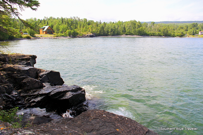 Southern Blue Traveler HOLLOW ROCK (Grand Portage), MINNESOTA