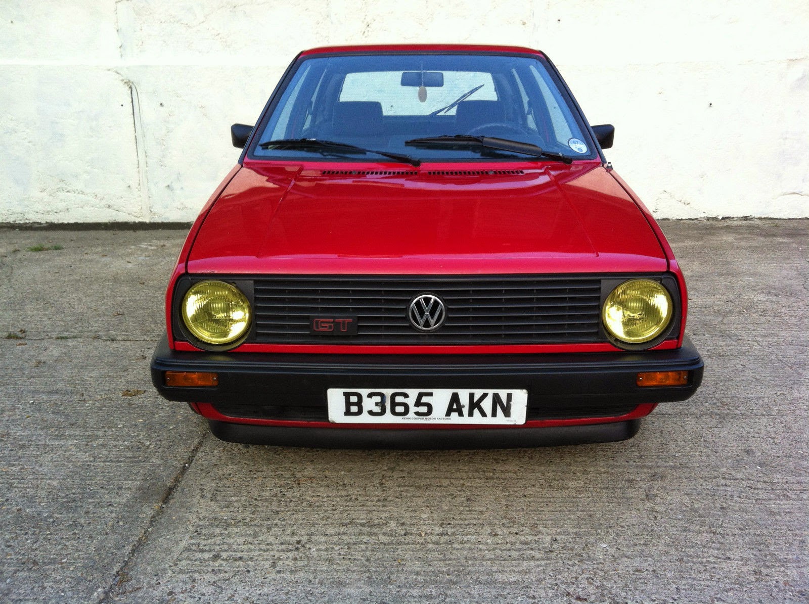 1985 Volkswagen Golf GT MK2 not GTi - Buy Classic Volks