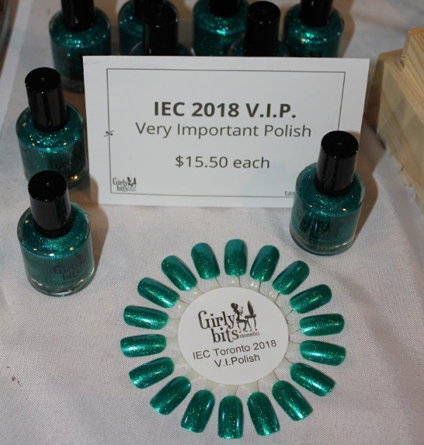 Girly Bits Cosmetics Indie Expo Canada