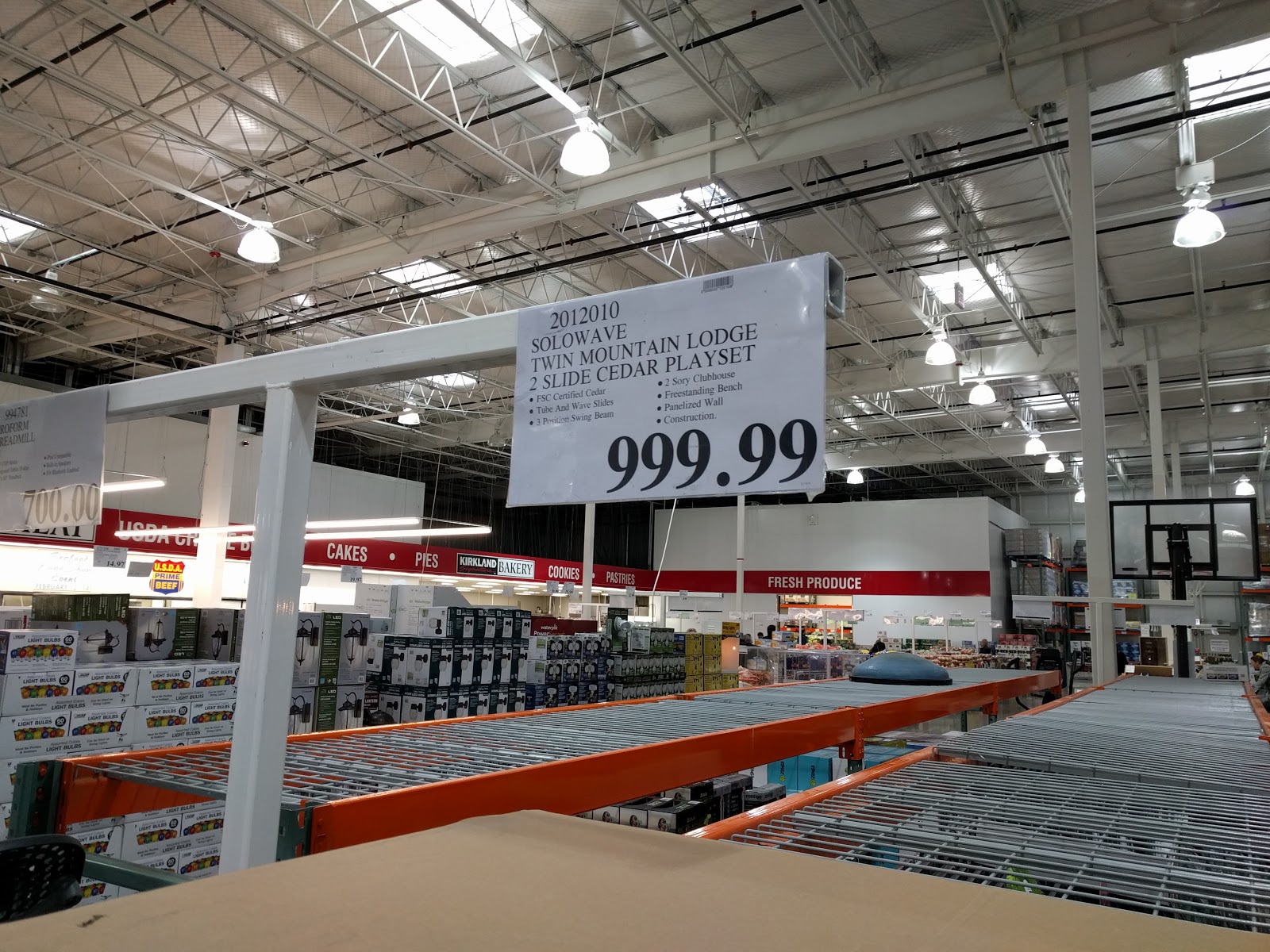 Twin Mountain Lodge 2 Slide Playset From Costco