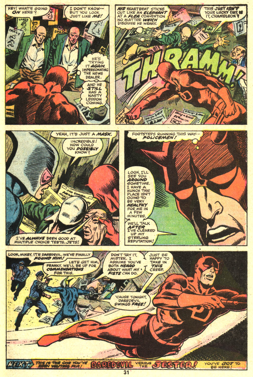 Read online Daredevil (1964) comic -  Issue #134 - 20