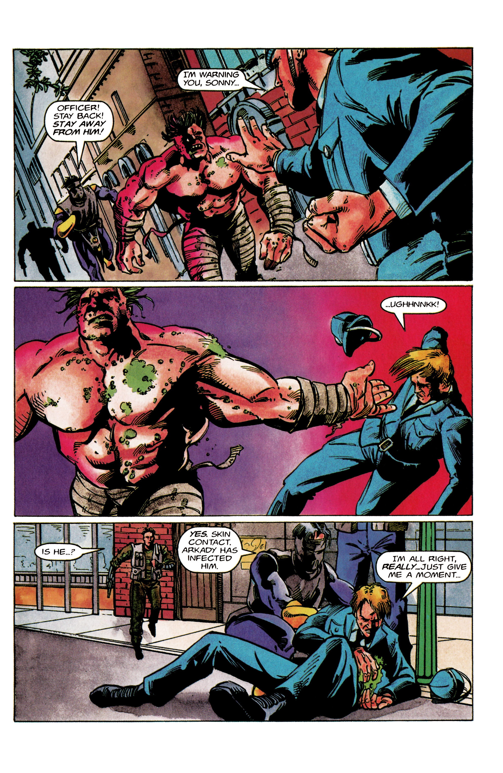 Read online Ninjak (1994) comic -  Issue #17 - 4