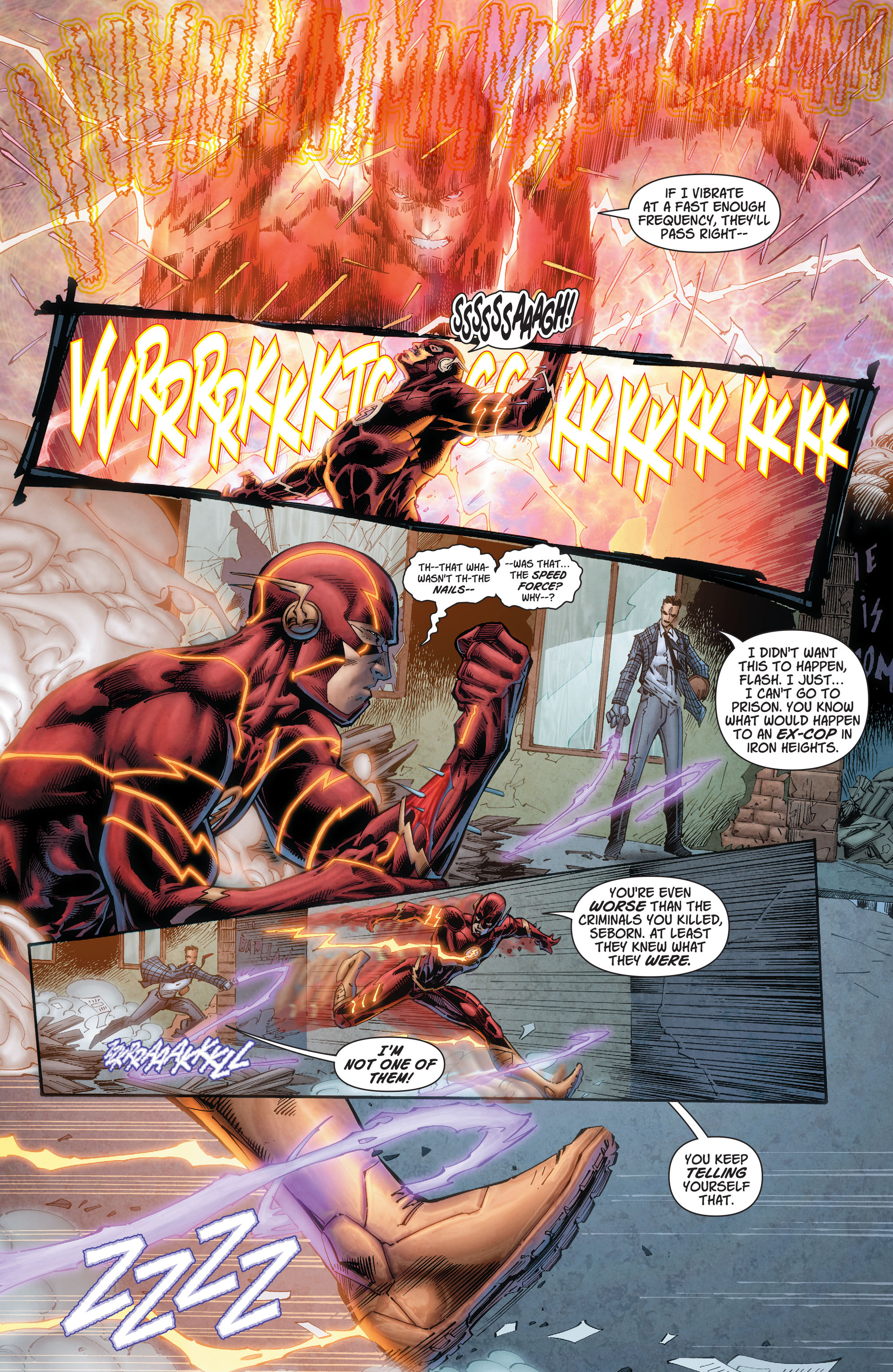 Read online The Flash (2011) comic -  Issue #34 - 9