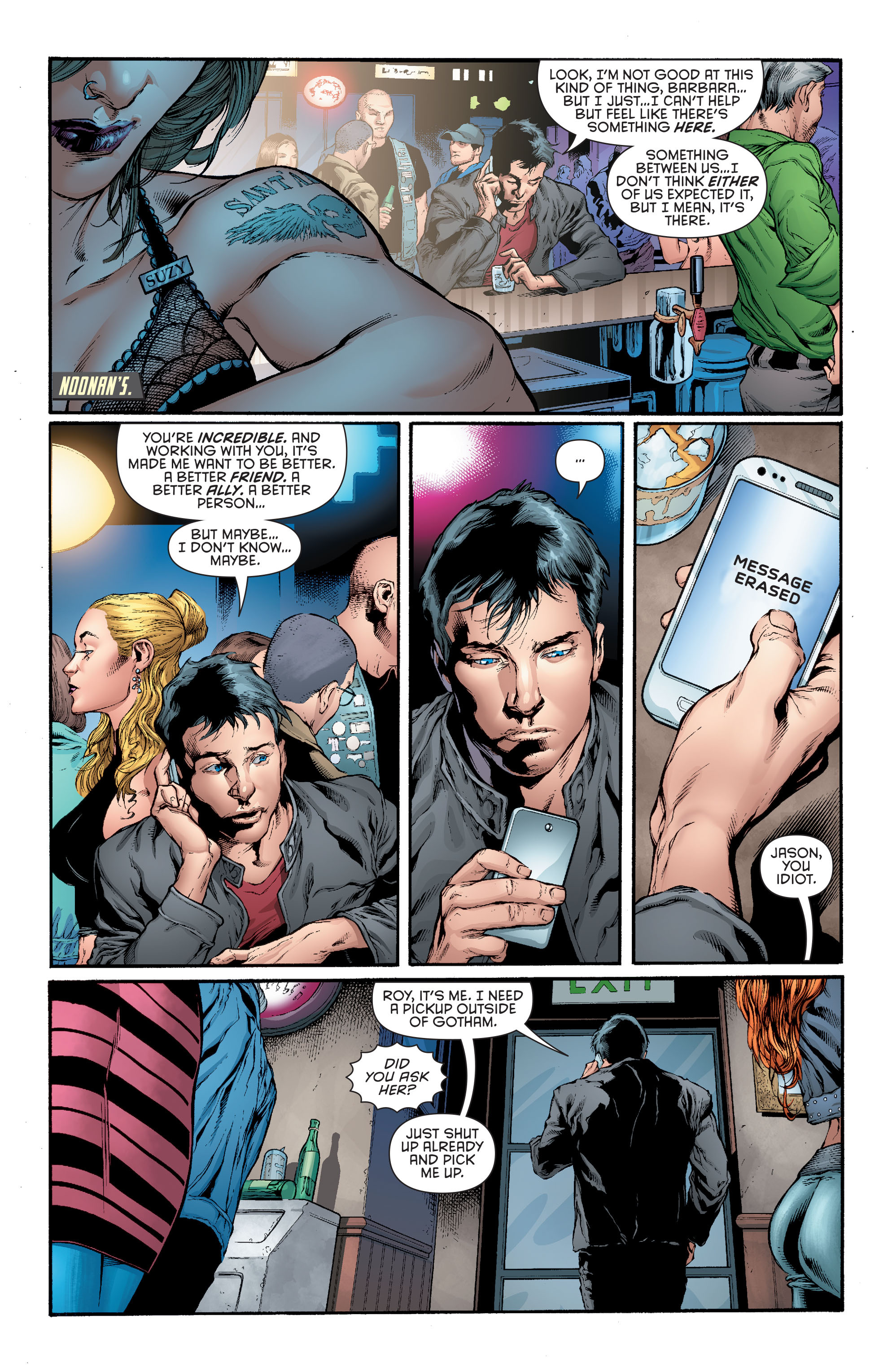 Read online Batman Eternal comic -  Issue #52 - 31